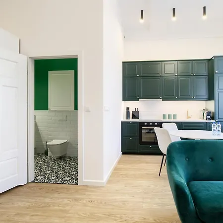 Appartement Aboutartapartments - 3840 Wrocław