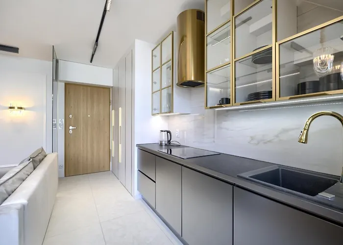 아파트 Aboutartapartments - 3840 브로츠와프